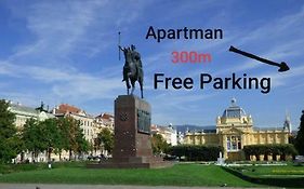 Zagreb Center Free Parking