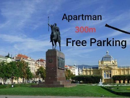 Appartamento Zagreb Center Free Parking Esterno foto